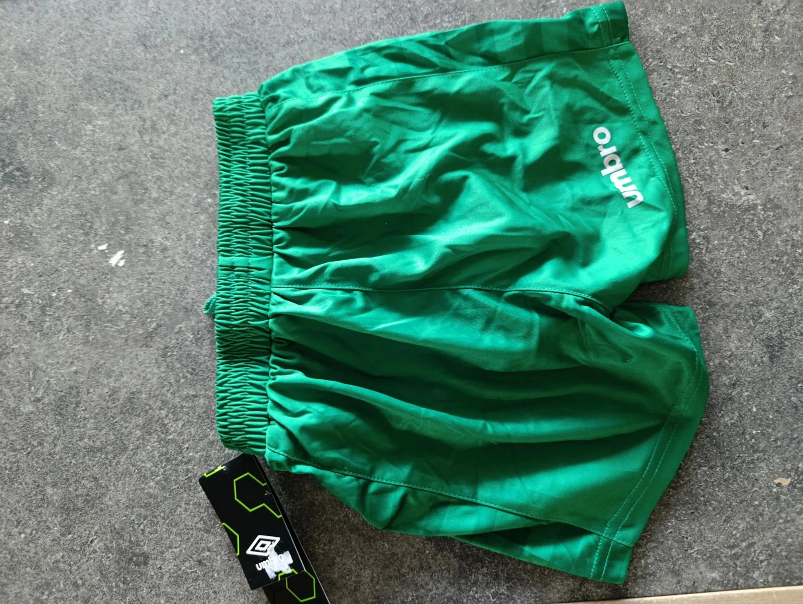 Umbro kids' 5-6 years (116) green QuickDry athletic shorts – New with tag – photo 9